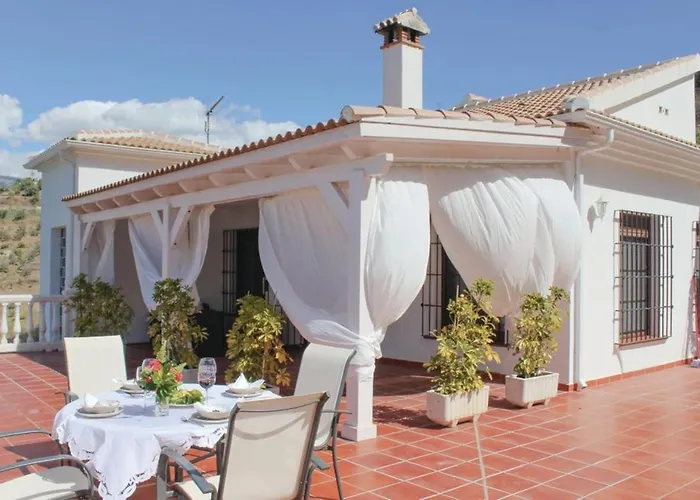 Fuentezuelas Pool Villa Sayalonga